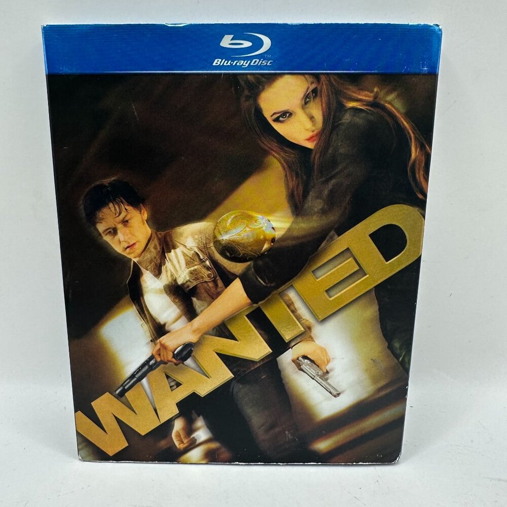 Wanted Blu-Ray Universal Rated R Widescreen - Picture 2 of 4